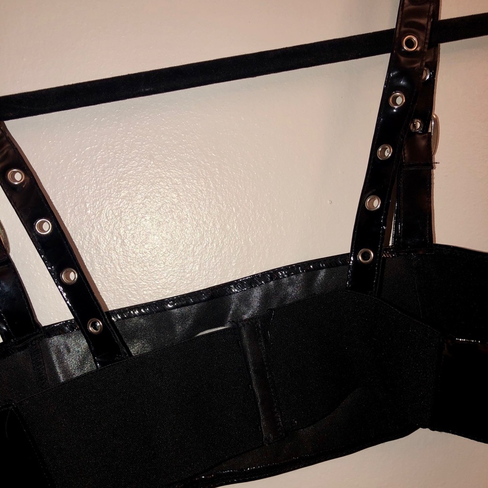 Dolls Kill PVC Top - Picture 3 of 4